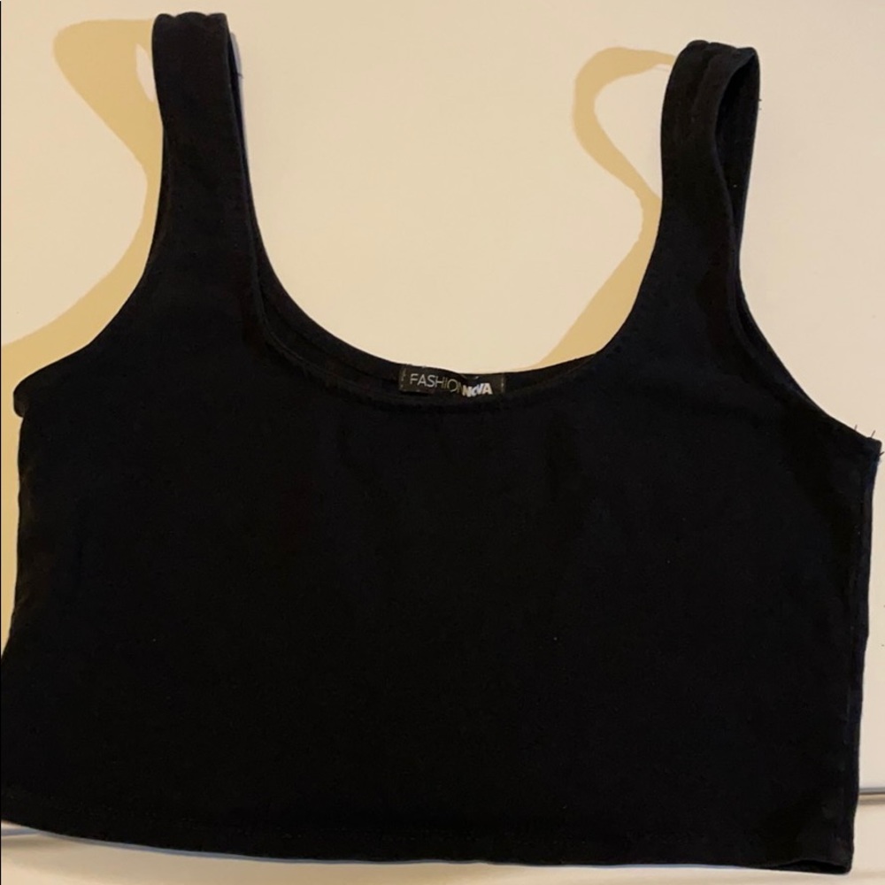 FASHION NOVA CROP TANK